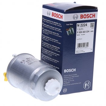 4 999 р. Фильтр топливный LAND ROVER Discovery (16-) BOSCH BOSCH f026402224  с доставкой в г. Майкоп. Увеличить фотографию 2