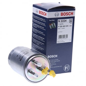 4 999 р. Фильтр топливный LAND ROVER Discovery (16-) BOSCH BOSCH f026402224  с доставкой в г. Майкоп. Увеличить фотографию 1