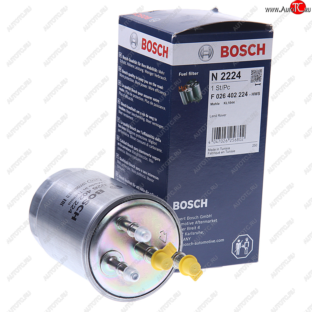 4 999 р. Фильтр топливный LAND ROVER Discovery (16-) BOSCH BOSCH f026402224  с доставкой в г. Майкоп