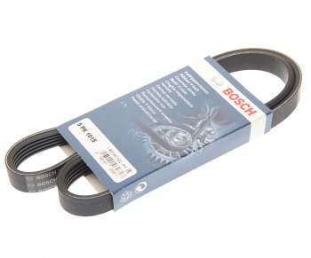 649 р. Ремень приводной поликлиновой 5РК1015 BOSCH BOSCH 1987947922 BOSCH 1987947922  с доставкой в г. Майкоп. Увеличить фотографию 1