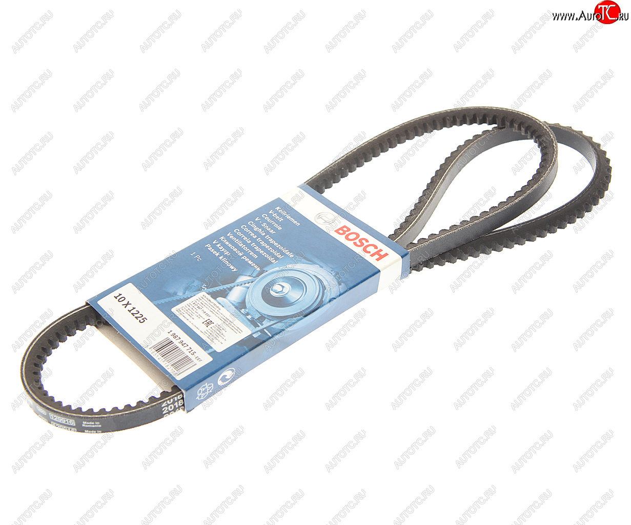 359 р. Ремень приводной клиновой 10X1225 BOSCH BOSCH 1987947715 BOSCH 1987947715  с доставкой в г. Майкоп