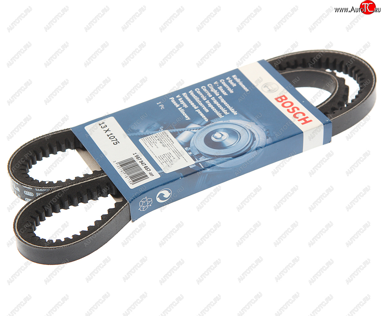559 р. Ремень приводной клиновой 13х1075 BOSCH BOSCH 1987947657  с доставкой в г. Майкоп