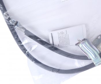 5 699 р. Трос стояночного тормоза NISSAN Qashqai (07-13) задний левый BOSCH BOSCH 1987482338  с доставкой в г. Майкоп. Увеличить фотографию 2