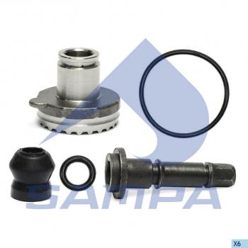 1 299 р. Ремкомплект суппорта Z-CAM RENAULT VOLVO SAMPA SAMPA 030.583  с доставкой в г. Майкоп. Увеличить фотографию 1