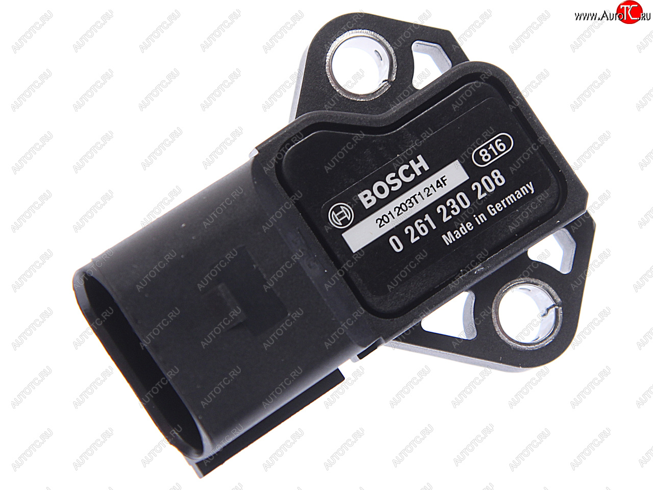 2 999 р. Датчик давления AUDI A4 (08-) хладагента кондиционера BOSCH BOSCH 0261230208  с доставкой в г. Майкоп