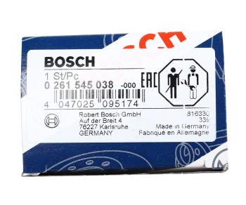 5 749 р. Датчик давления топлива FORD Focus (11-) VOLVO S60 (10-) BOSCH BOSCH 0261545038 BOSCH 0261545038  с доставкой в г. Майкоп. Увеличить фотографию 5