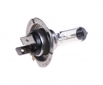 139 р. Лампа 12V H7 55W PX26d Standart MEGAPOWER MEGAPOWER 370-33-027  с доставкой в г. Майкоп. Увеличить фотографию 2