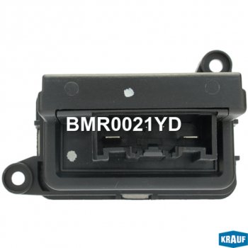 3 899 р. Резистор FORD Fiesta (02-10) отопителя KRAUF KRAUF bmr0021yd  с доставкой в г. Майкоп. Увеличить фотографию 1