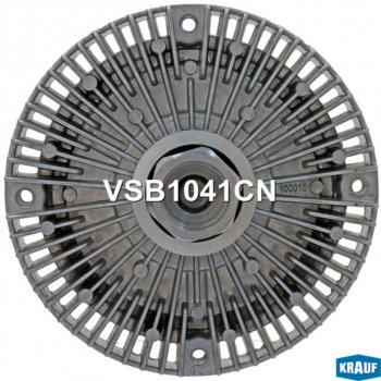 4 699 р. Вискомуфта FORD Transit (86-) привода вентилятора KRAUF KRAUF vsb1041cn  с доставкой в г. Майкоп. Увеличить фотографию 2