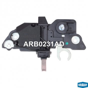 1 499 р. Регулятор OPEL Astra G напряжения генератора KRAUF KRAUF arb0231ad  с доставкой в г. Майкоп. Увеличить фотографию 2
