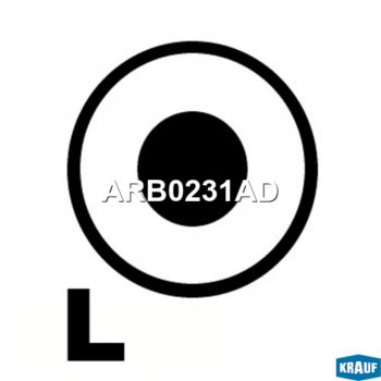 1 499 р. Регулятор OPEL Astra G напряжения генератора KRAUF KRAUF arb0231ad  с доставкой в г. Майкоп. Увеличить фотографию 3