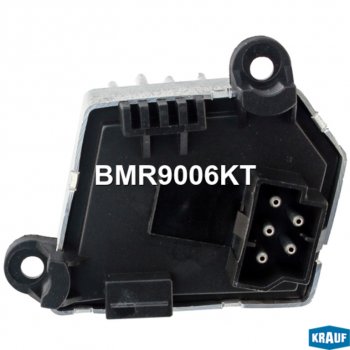 2 999 р. Резистор BMW 3 (E46) отопителя KRAUF KRAUF bmr9006kt KRAUF bmr9006kt  с доставкой в г. Майкоп. Увеличить фотографию 2