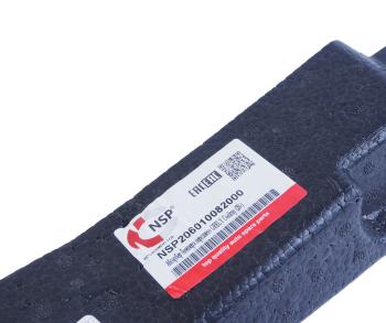 2 659 р. Усилитель бампера GEELY Coolray (20-) переднего NSP NSP nsp206010082000  с доставкой в г. Майкоп. Увеличить фотографию 3