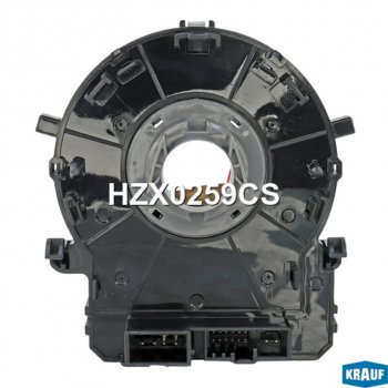 1 899 р. Кольцо HYUNDAI Solaris KIA Rio (11-) колеса рулевого контактное KRAUF KRAUF hzx0259cs  с доставкой в г. Майкоп. Увеличить фотографию 11