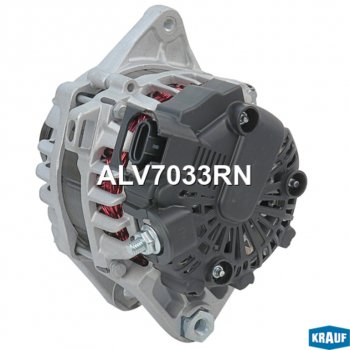 18 499 р. Генератор HYUNDAI i30 (14-) KIA Ceed (12-),Venga (12-) (1.6) (90A,13.5V) KRAUF KRAUF alv7033rn  с доставкой в г. Майкоп. Увеличить фотографию 2