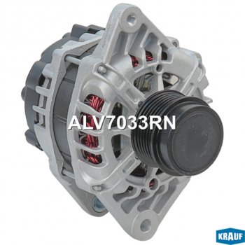 18 499 р. Генератор HYUNDAI i30 (14-) KIA Ceed (12-),Venga (12-) (1.6) (90A,13.5V) KRAUF KRAUF alv7033rn  с доставкой в г. Майкоп. Увеличить фотографию 1