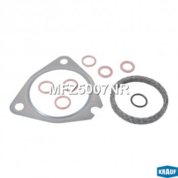 669 р. Прокладка MINI Cooper (R56) турбокомпрессора (комплект) KRAUF KRAUF mfz5007nr KRAUF mfz5007nr  с доставкой в г. Майкоп. Увеличить фотографию 1