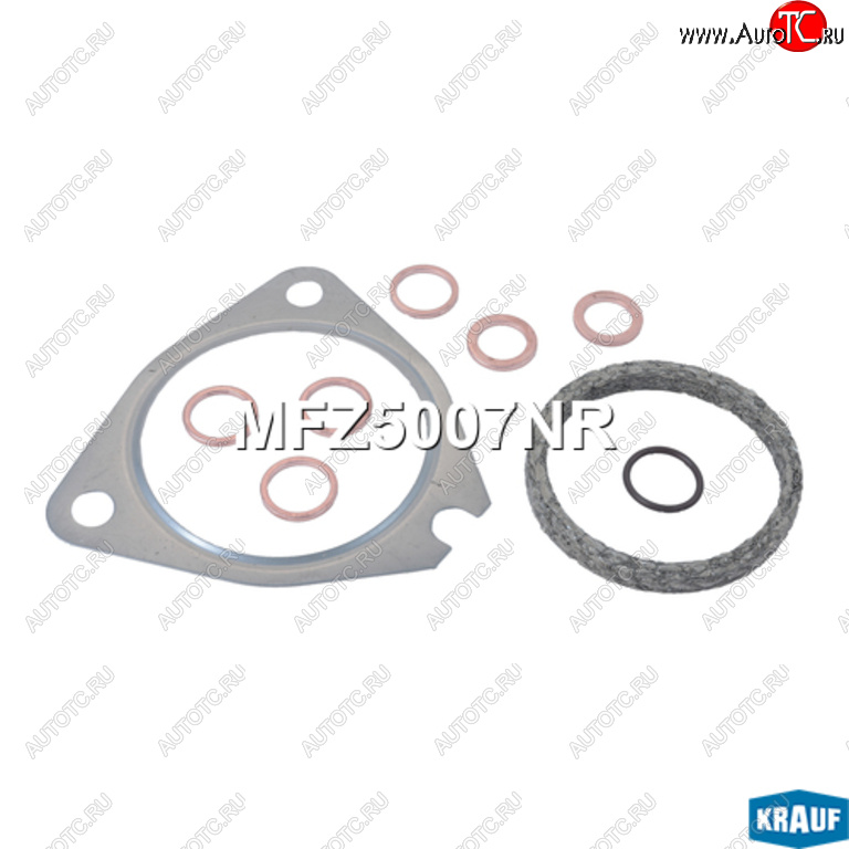 669 р. Прокладка MINI Cooper (R56) турбокомпрессора (комплект) KRAUF KRAUF mfz5007nr KRAUF mfz5007nr  с доставкой в г. Майкоп