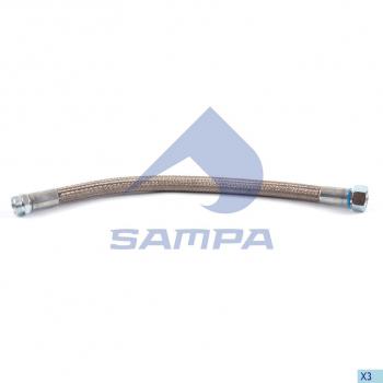 3 899 р. Шланг DAF компрессора кондиционера SAMPA SAMPA 050.420  с доставкой в г. Майкоп. Увеличить фотографию 1