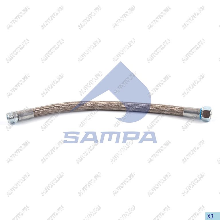 3 899 р. Шланг DAF компрессора кондиционера SAMPA SAMPA 050.420  с доставкой в г. Майкоп