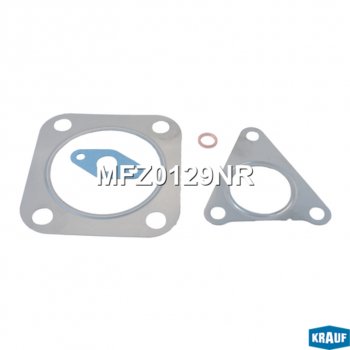 287 р. Прокладка FORD Transit (06-) турбокомпрессора (комплект) KRAUF KRAUF mfz0129nr KRAUF mfz0129nr  с доставкой в г. Майкоп. Увеличить фотографию 1
