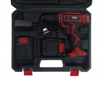 4 399 р. Дрель-шуруповерт аккумуляторный 12.0В 1.7Ач (2АКБ Li-Ion,кейс) ELITECH ELITECH да 122сл  с доставкой в г. Майкоп. Увеличить фотографию 2