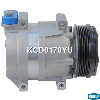26 599 р. Компрессор CHEVROLET Aveo (02-) кондиционера KRAUF KRAUF kcd0170yu  с доставкой в г. Майкоп. Увеличить фотографию 4