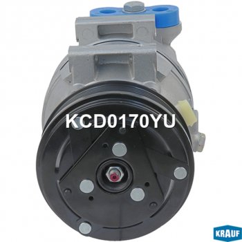 26 599 р. Компрессор CHEVROLET Aveo (02-) кондиционера KRAUF KRAUF kcd0170yu  с доставкой в г. Майкоп. Увеличить фотографию 5