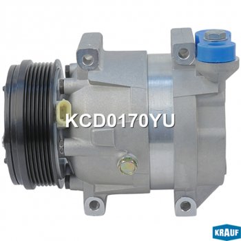 26 599 р. Компрессор CHEVROLET Aveo (02-) кондиционера KRAUF KRAUF kcd0170yu  с доставкой в г. Майкоп. Увеличить фотографию 6