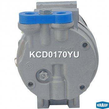 26 599 р. Компрессор CHEVROLET Aveo (02-) кондиционера KRAUF KRAUF kcd0170yu  с доставкой в г. Майкоп. Увеличить фотографию 7