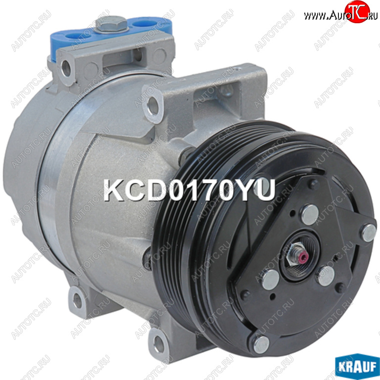 26 599 р. Компрессор CHEVROLET Aveo (02-) кондиционера KRAUF KRAUF kcd0170yu  с доставкой в г. Майкоп
