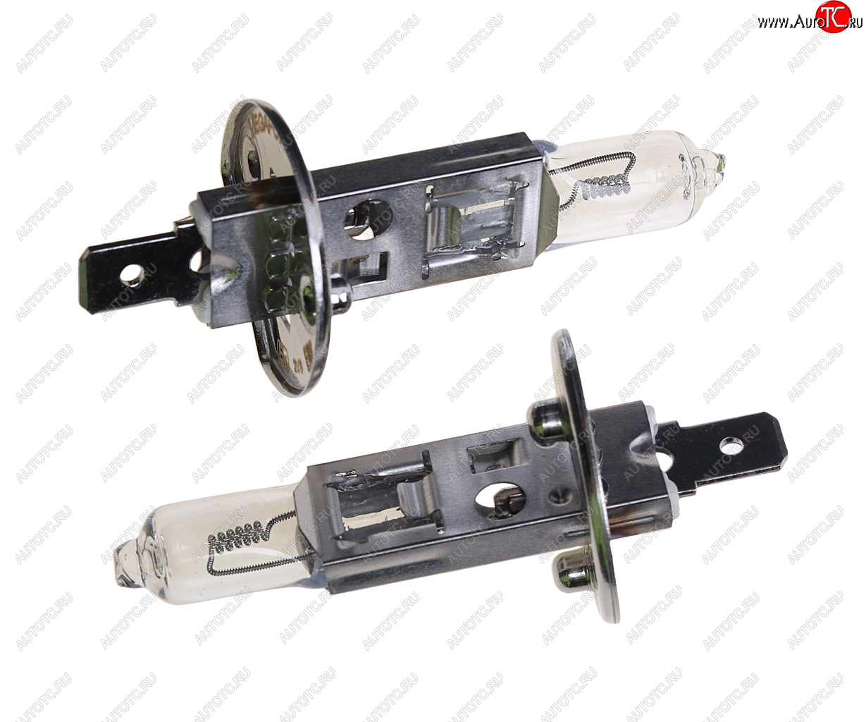 228 р. Лампа 24V H1 70W P14.5s бокс (2шт.) Standart MEGAPOWER MEGAPOWER 370-33-005  с доставкой в г. Майкоп