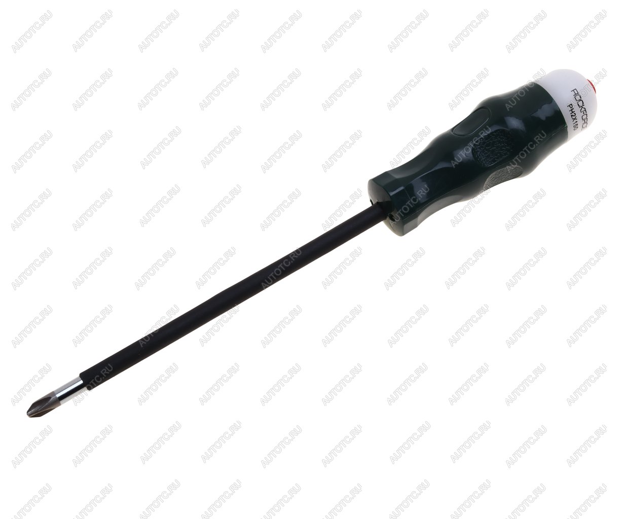 539 р. Отвертка индикаторная PH2x150мм 12-250V в блистере ROCKFORCE ROCKFORCE rf-70120150a  с доставкой в г. Майкоп