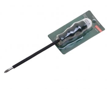 539 р. Отвертка индикаторная PH2x150мм 12-250V в блистере ROCKFORCE ROCKFORCE rf-70120150a  с доставкой в г. Майкоп. Увеличить фотографию 3
