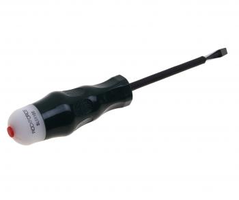499 р. Отвертка индикаторная SL5x100мм 12-250V в блистере ROCKFORCE ROCKFORCE rf-70150100a  с доставкой в г. Майкоп. Увеличить фотографию 2