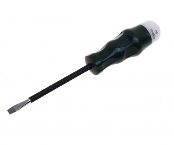 499 р. Отвертка индикаторная SL5x100мм 12-250V в блистере ROCKFORCE ROCKFORCE rf-70150100a  с доставкой в г. Майкоп. Увеличить фотографию 1