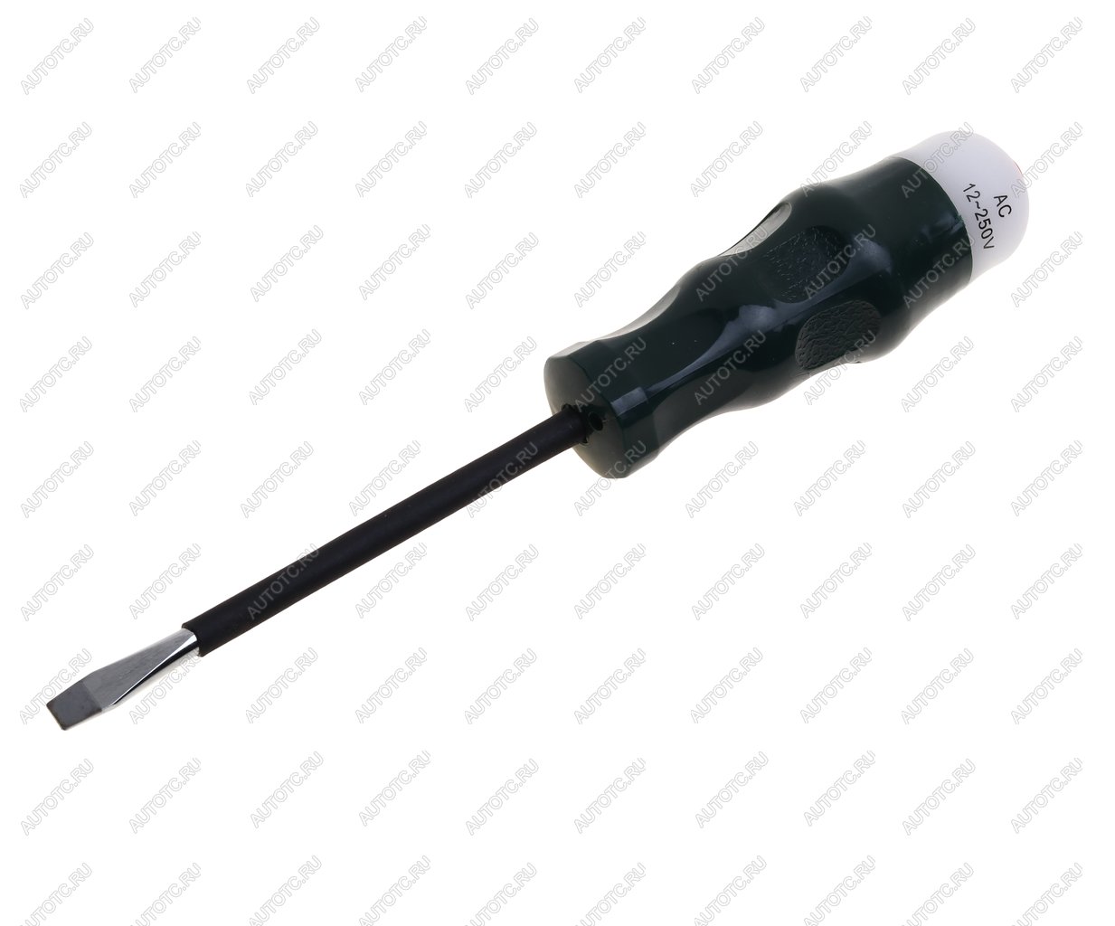 499 р. Отвертка индикаторная SL5x100мм 12-250V в блистере ROCKFORCE ROCKFORCE rf-70150100a  с доставкой в г. Майкоп