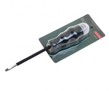 499 р. Отвертка индикаторная SL5x100мм 12-250V в блистере ROCKFORCE ROCKFORCE rf-70150100a  с доставкой в г. Майкоп. Увеличить фотографию 3