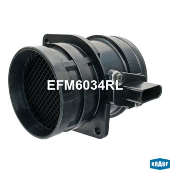 4 289 р. Датчик массового расхода воздуха VW Golf,Passat,Tiguan SKODA Octavia,Yeti KRAUF KRAUF efm6034rl  с доставкой в г. Майкоп. Увеличить фотографию 1