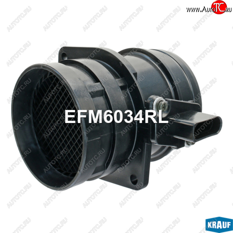 4 289 р. Датчик массового расхода воздуха VW Golf,Passat,Tiguan SKODA Octavia,Yeti KRAUF KRAUF efm6034rl  с доставкой в г. Майкоп