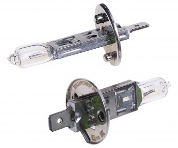 194 р. Лампа 12V H1 55W P14.5s бокс (2шт.) Standart MEGAPOWER MEGAPOWER 370-33-004  с доставкой в г. Майкоп. Увеличить фотографию 1
