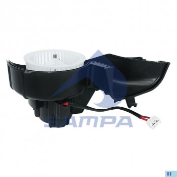 8 799 р. Мотор отопителя VOLVO FH4 SAMPA SAMPA 036.437  с доставкой в г. Майкоп. Увеличить фотографию 1
