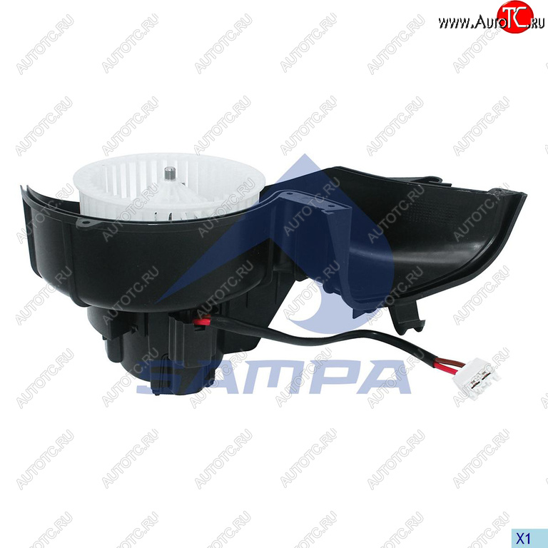 8 799 р. Мотор отопителя VOLVO FH4 SAMPA SAMPA 036.437  с доставкой в г. Майкоп