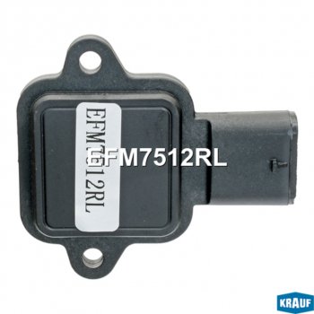 3 699 р. Датчик массового расхода воздуха BMW X5 (E70) KRAUF KRAUF efm7512rl  с доставкой в г. Майкоп. Увеличить фотографию 2