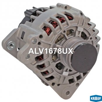 17 999 р. Генератор AUDI A4 KRAUF KRAUF alv1678ux  с доставкой в г. Майкоп. Увеличить фотографию 1