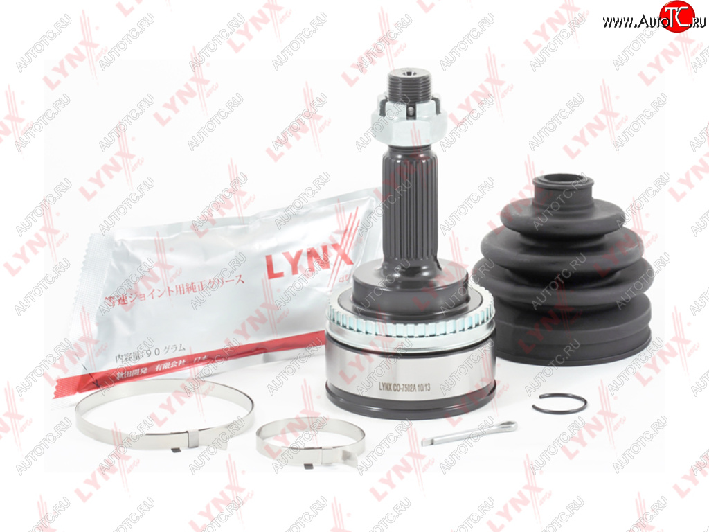 3 799 р. ШРУС наружный TOYOTA Avensis (97-) (1.61.82.0 D) комплект LYNX LYNX co7502a  с доставкой в г. Майкоп