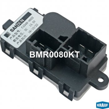6 999 р. Резистор FORD Focus (10-) отопителя KRAUF KRAUF bmr0080kt  с доставкой в г. Майкоп. Увеличить фотографию 1