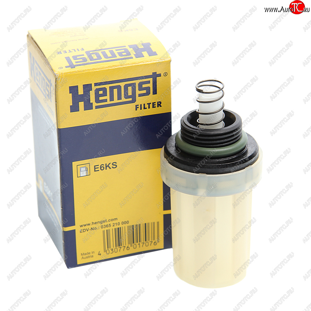 1 129 р. Фильтр топливный MAN HENGST HENGST e6ks  с доставкой в г. Майкоп