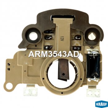 1 029 р. Реле регулятор MITSUBISHI напряжения генератора KRAUF KRAUF arm3543ad  с доставкой в г. Майкоп. Увеличить фотографию 2