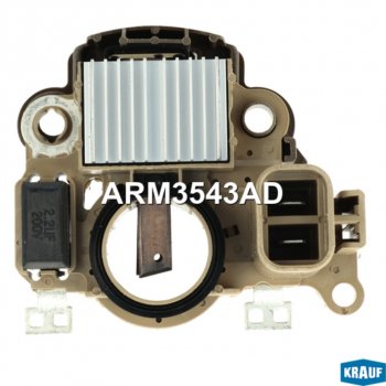 1 029 р. Реле регулятор MITSUBISHI напряжения генератора KRAUF KRAUF arm3543ad  с доставкой в г. Майкоп. Увеличить фотографию 1